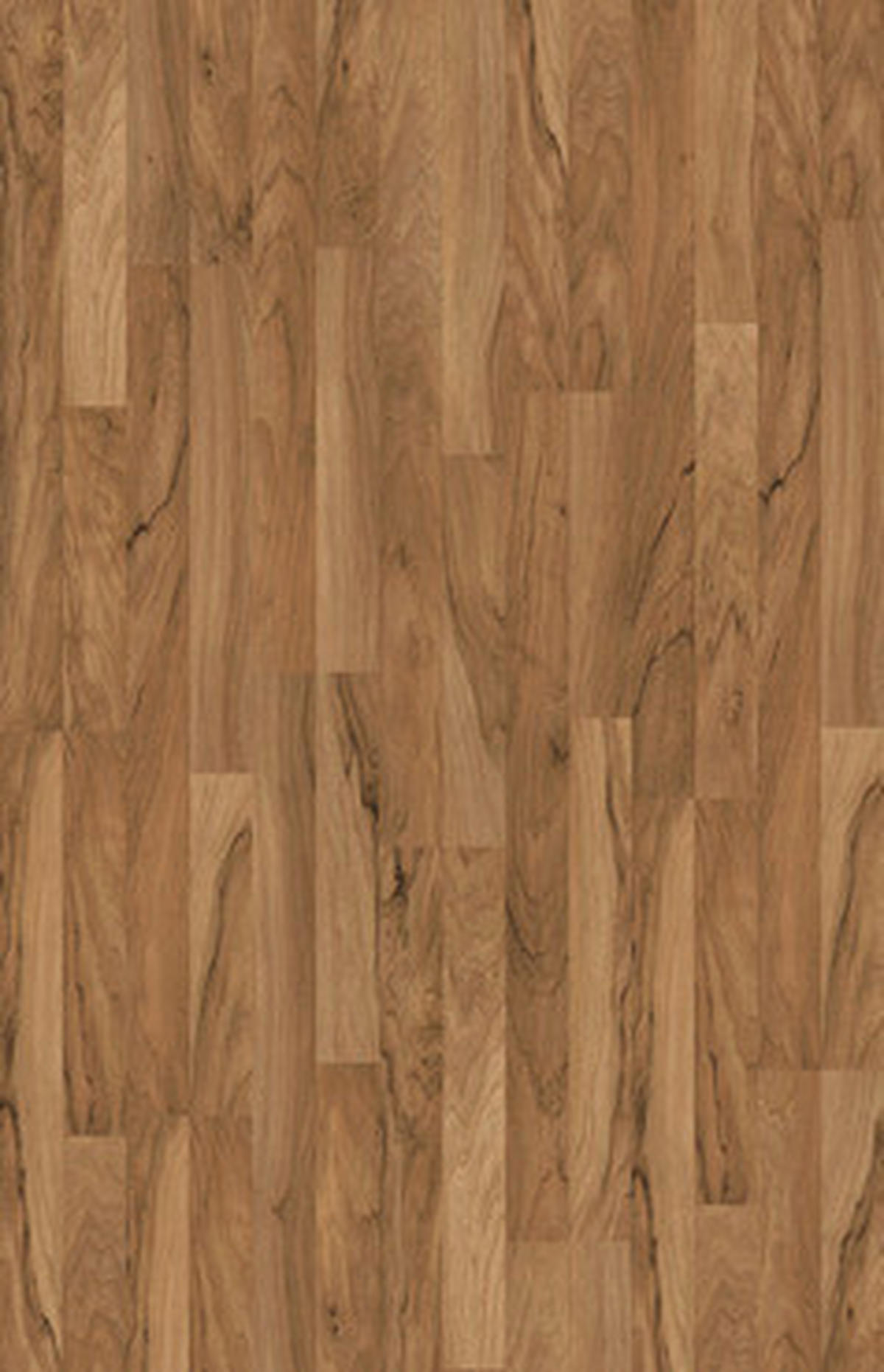 LAMINATBODEN Basic 200  per  m² - Hellbraun/Rotbraun, KONVENTIONELL, Holzwerkstoff (128,5/19,4/0,7cm) - Parador