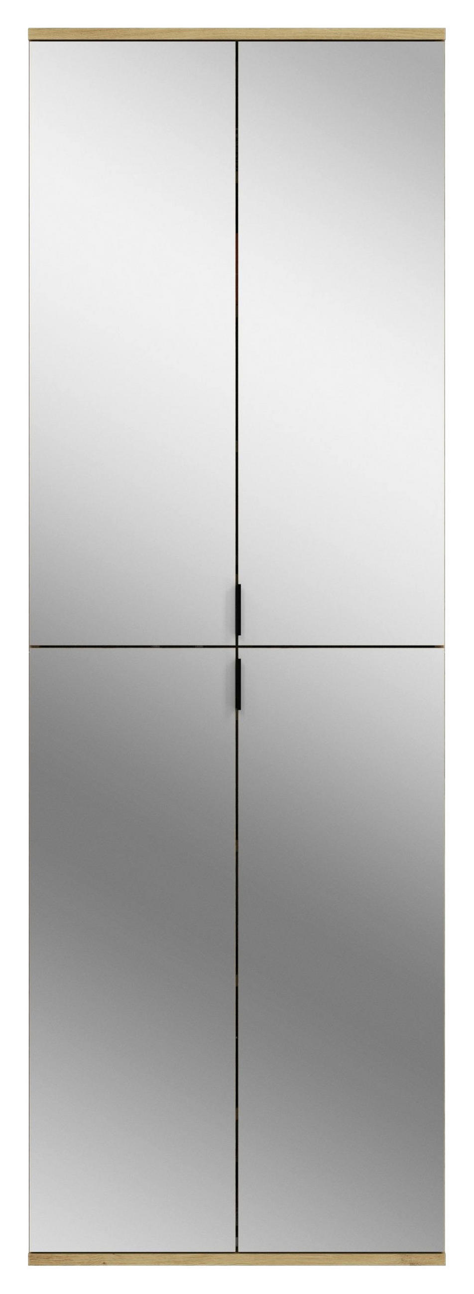SKŘÍŇ NA ODĚV, 122/193/34 cm - černá, Konvenční, kov/kompozitní dřevo (122/193/34cm) - MID.YOU