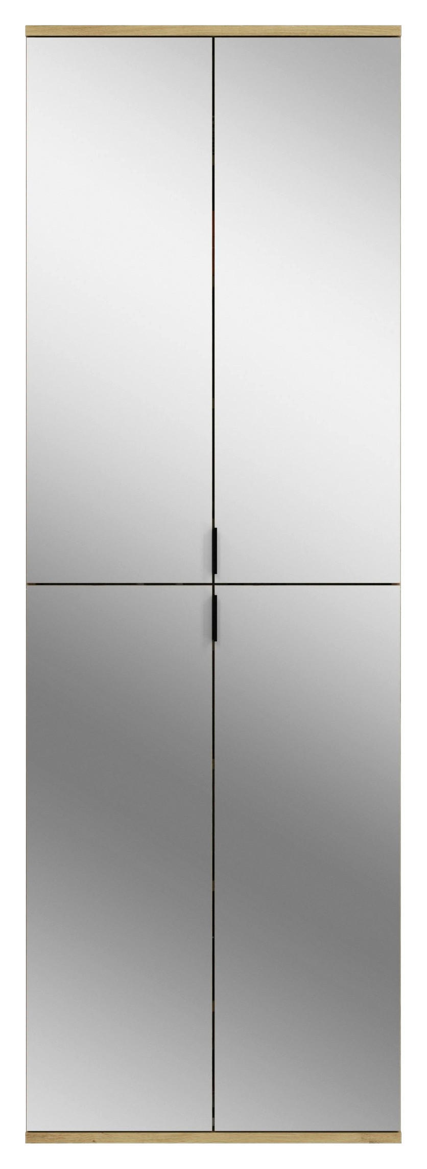 Mid.you Garderobenschrank 122x193x34 cm