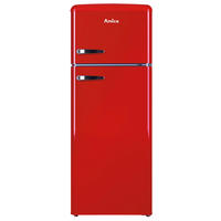 KÜHL-GEFRIER-KOMBINATION 55/144/61,5 cm KGC15630R  - Rot, Basics, Metall (55/144/61,5cm) - Amica