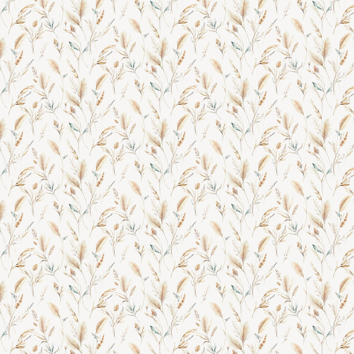 BETTWÄSCHE 3-teilig Atelier Makosatin 140/200 cm  - Naturfarben, Basics, Textil (140/200cm) - Estella