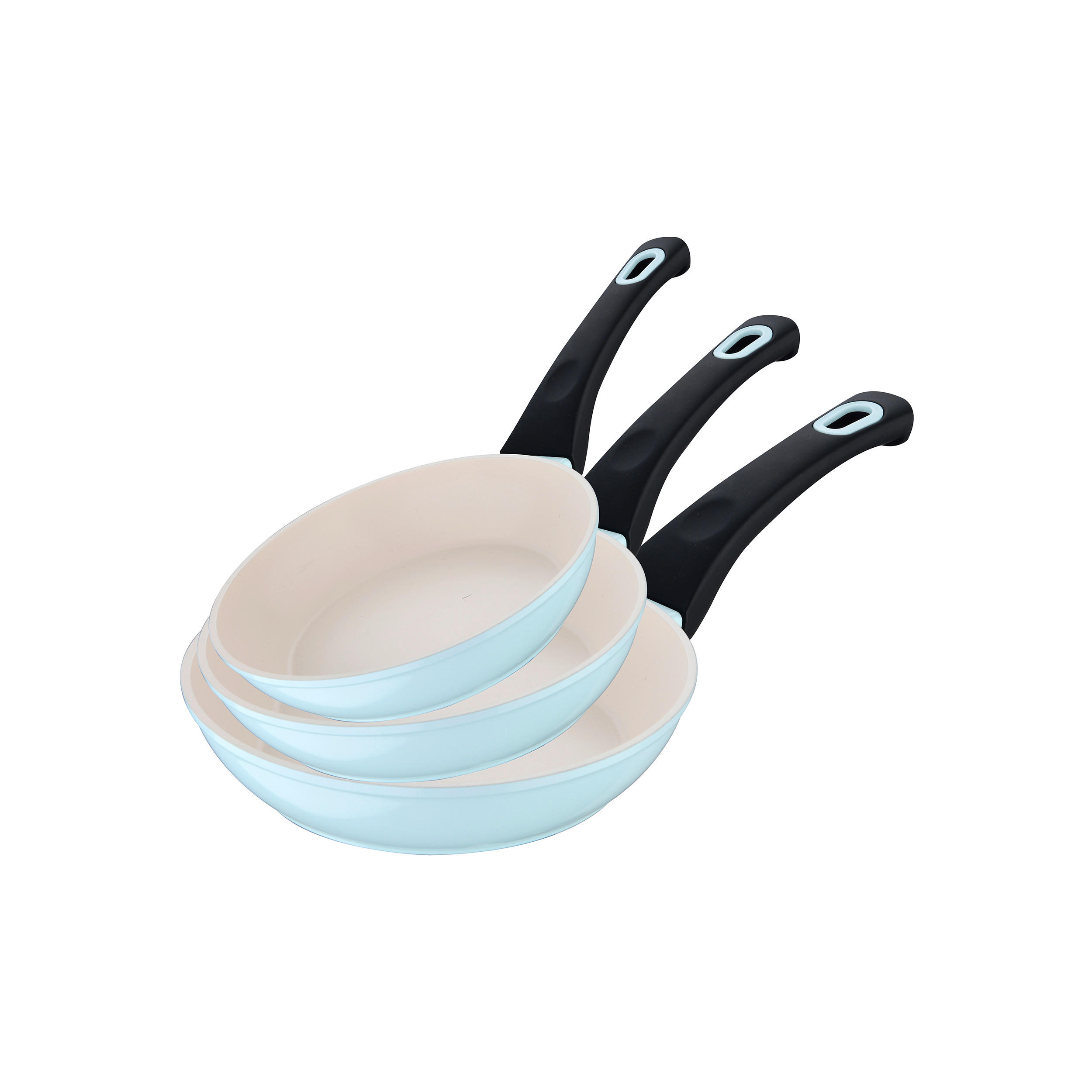 PFANNENSET Aluminium 3-teilig  - Basics, Metall