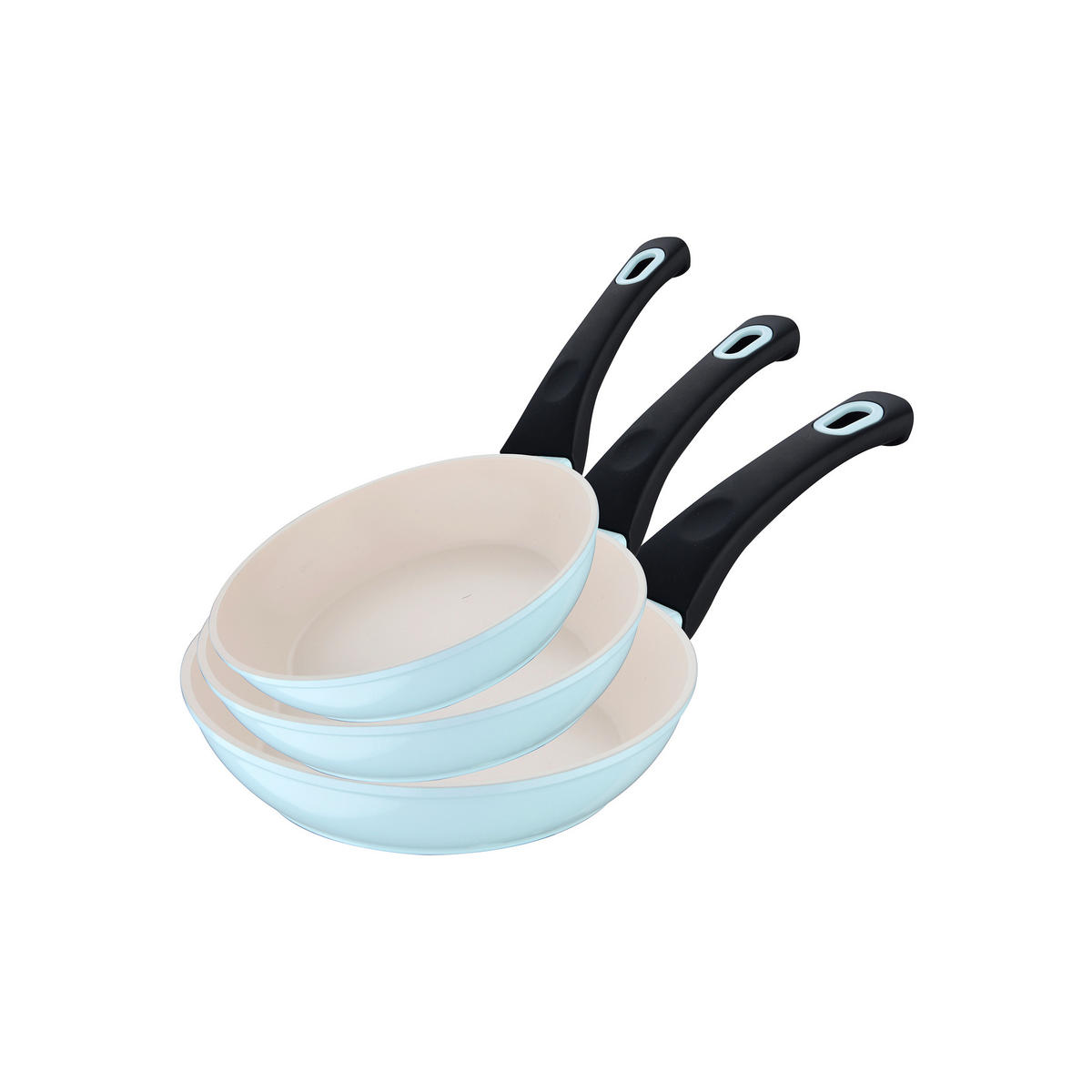 PFANNENSET 3-teilig  - Basics, Metall