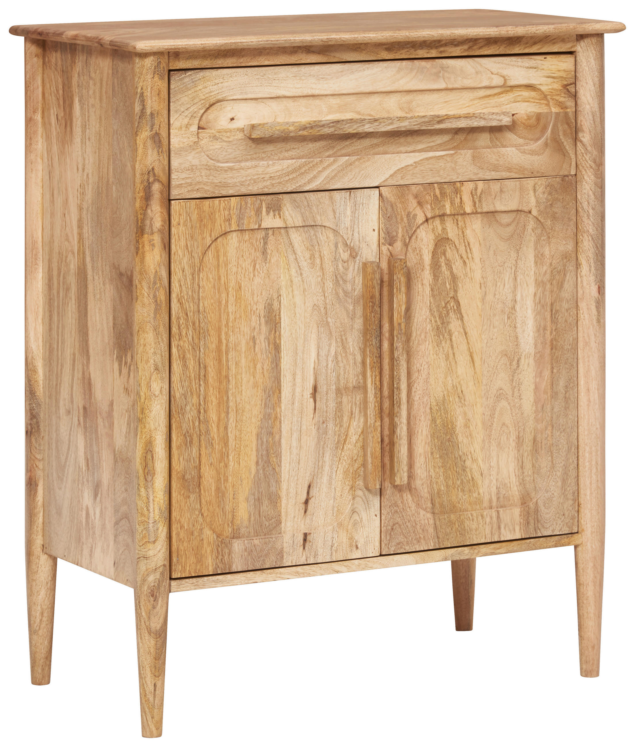 Livetastic KOMODA, mangové drevo, prírodná farba, 75/90/40 cm
