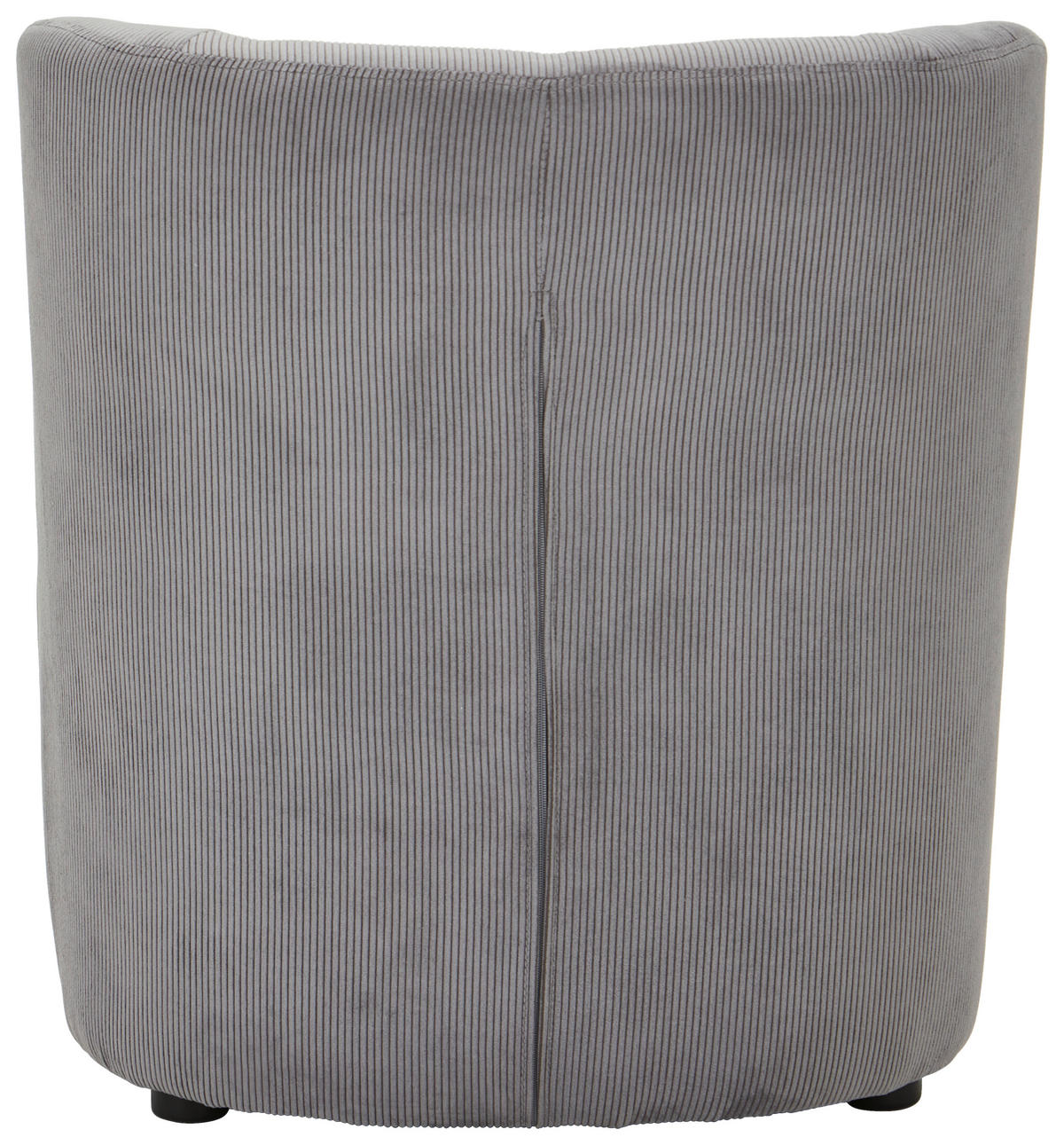 SESSEL Cord Grau    - Grau, Design, Holz/Textil (64/71/73cm) - MID.YOU