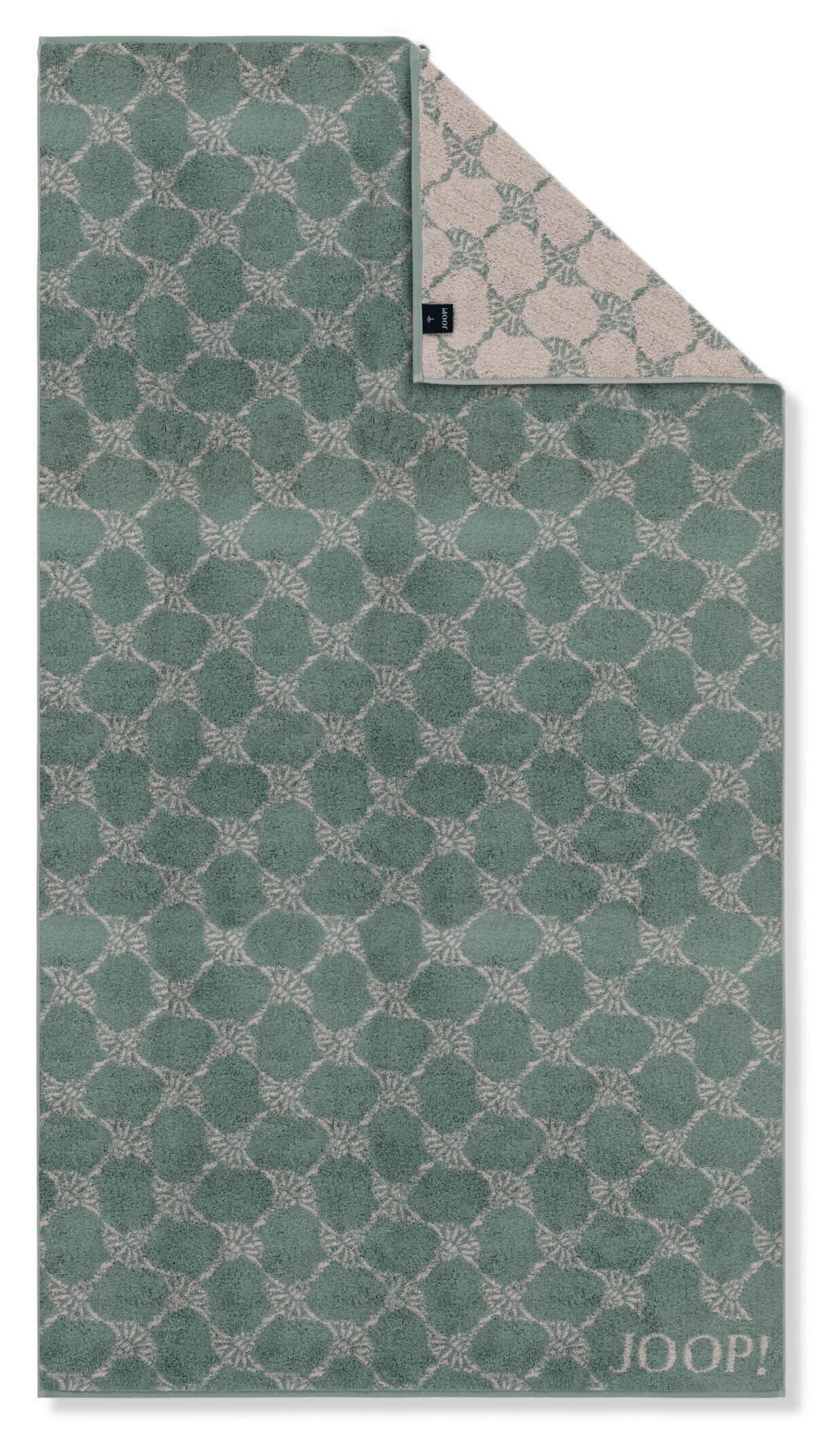 DUSCHTUCH 80/150 cm JOOP! CLASSIC  - Olivgrün, Basics, Textil (80/150cm) - Joop! Living