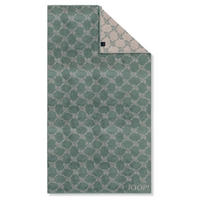 DUSCHTUCH 80/150 cm JOOP! CLASSIC  - Olivgrün, Basics, Textil (80/150cm) - Joop! Living