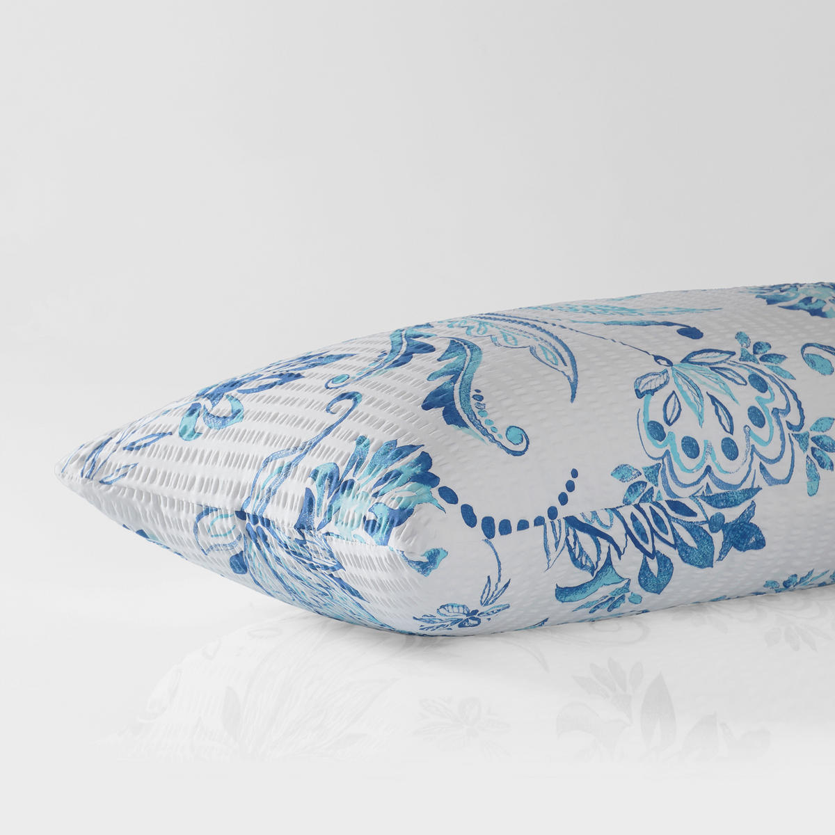 KOPFPOLSTERBEZUG 40/80 cm  - Blau, Design, Textil (40/80cm) - Florella