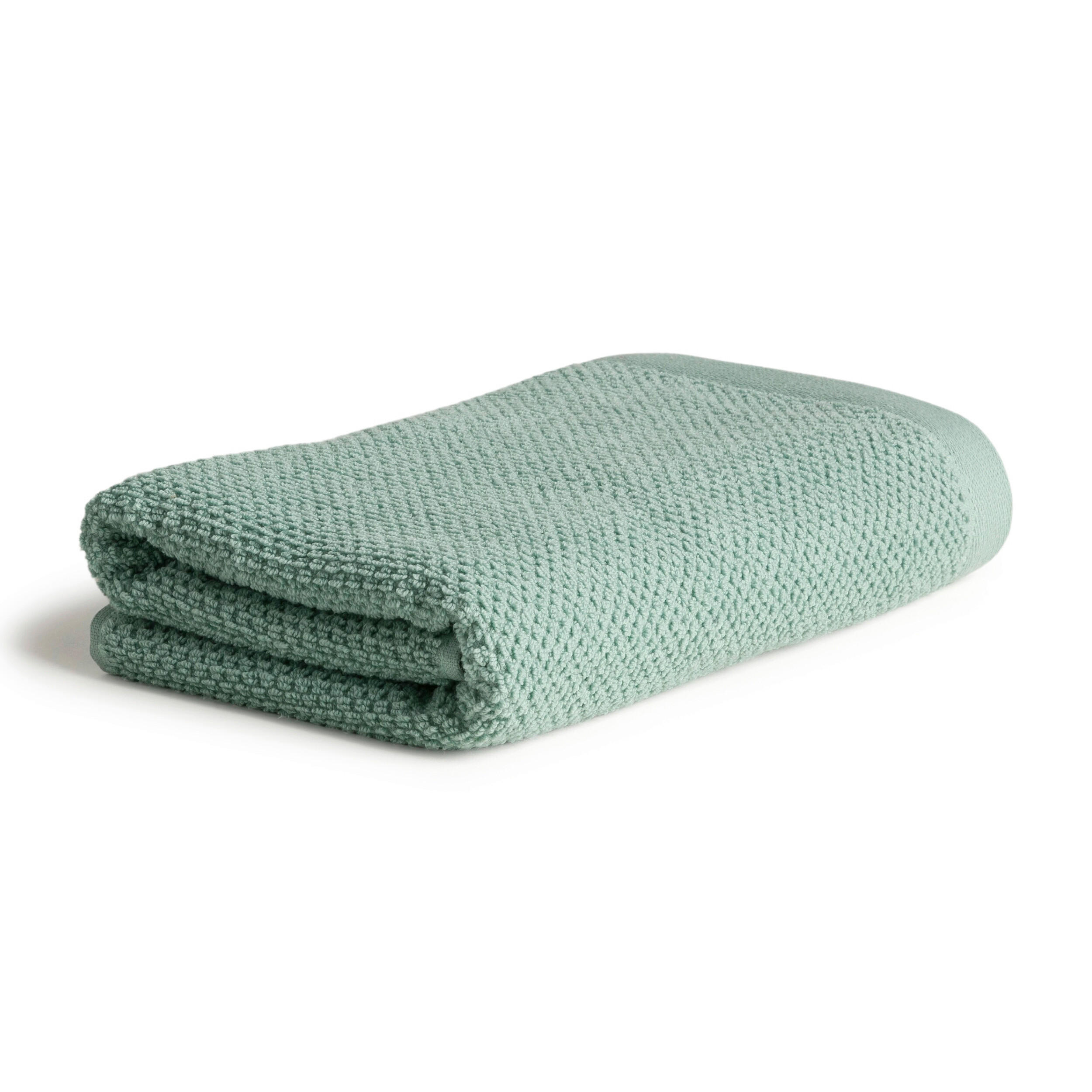 HANDTUCH 50/100 cm Bliss Mintgrün  - Mintgrün, Basics, Textil (50/100cm) - Moeve