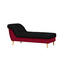 LIEGE in Textil Rot, Dunkelgrau - Dunkelgrau/Rot, Design, Holz/Textil (79/78/170cm) - Carryhome LIEGE in Textil Rot, Dunkelgrau - Dunkelgrau/Rot, Design, Holz/Textil (79/78/170cm) - Carryhome