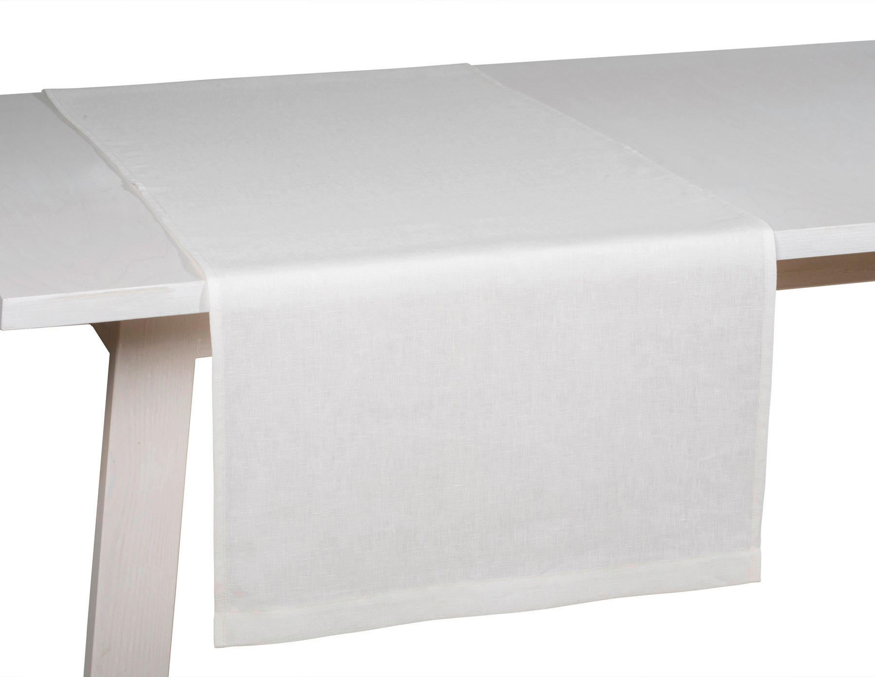 TISCHLÄUFER 50/150 cm  - Weiß, Basics, Textil (50/150cm) - Pichler
