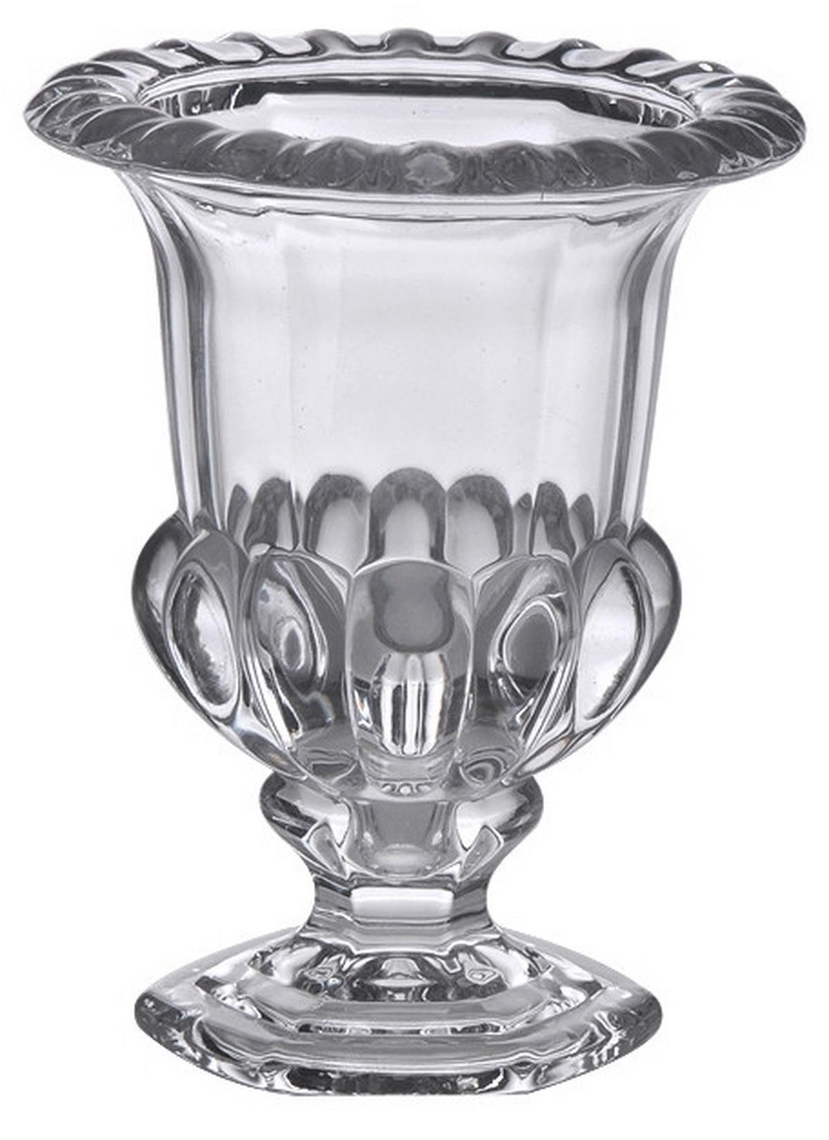 GLAS  - Klar, Basics, Glas (17,8/17,8/22,5cm) - Cor Mulder