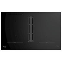 KOCHFELD-DUNSTABZUG-KOMBI HEH8443BSCWF1  - Schwarz, Basics, Glas/Metall (83/23,4/52,0cm) - Hisense