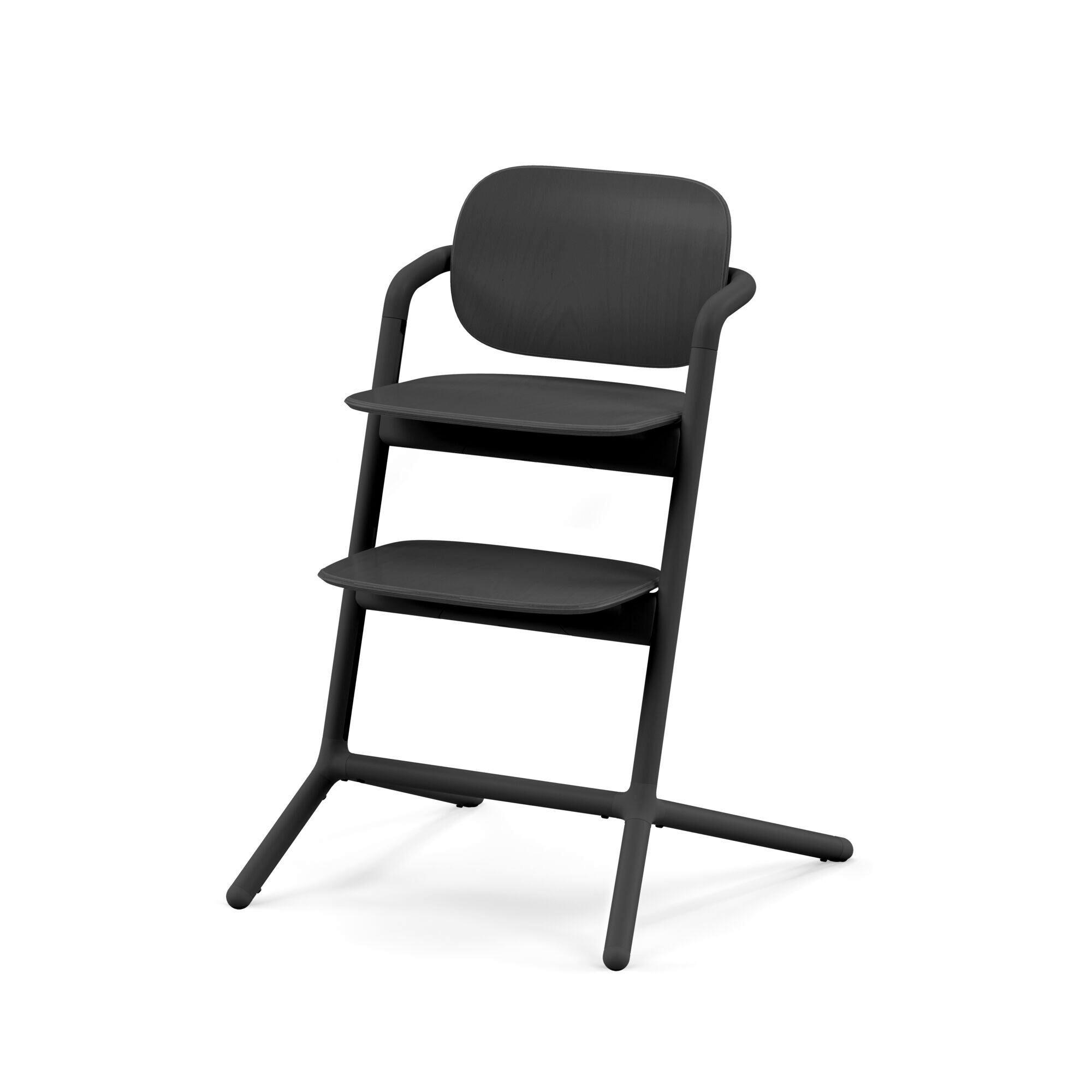 MATSTOL HÖG Lemo  - svart, Basics, trä/plast (56/54,5/81,5cm) - Cybex