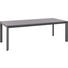 GARTENTISCH Kunststoff, Metall Anthrazit, Grau - Anthrazit/Grau, Design, Kunststoff/Metall (220/75/100cm) - Amatio GARTENTISCH Kunststoff, Metall Anthrazit, Grau - Anthrazit/Grau, Design, Kunststoff/Metall (220/75/100cm) - Amatio