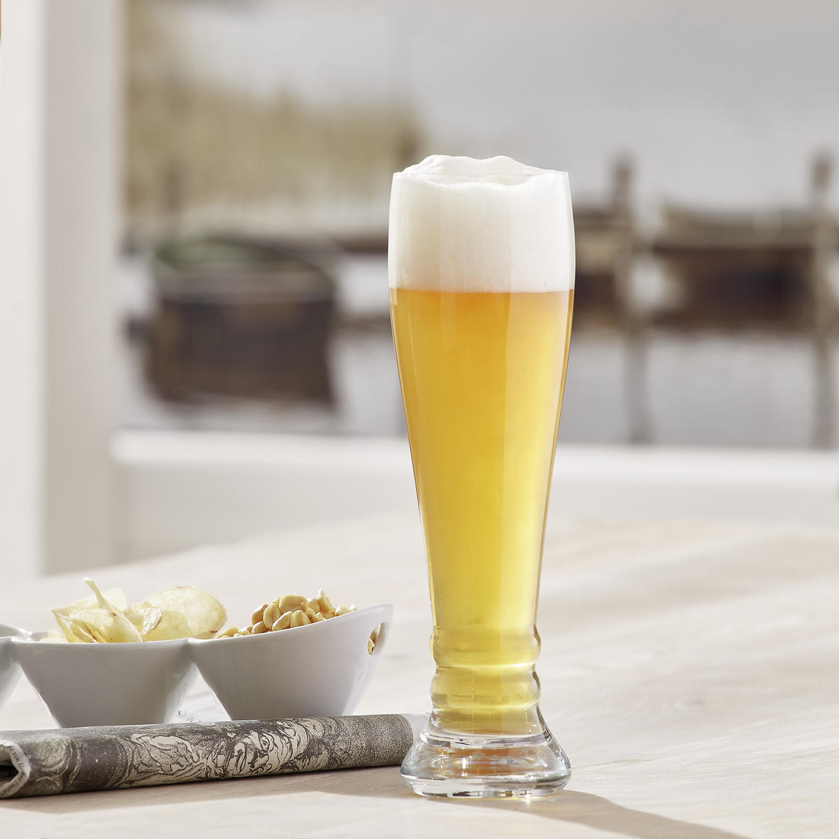 KOZAREC ZA PŠENIČNO PIVO   650 ml - prozorno, Konvencionalno, steklo (8/25cm) - Schott Zwiesel