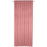 FERTIGVORHANG blickdicht  - Rot/Rosa, Basics, Textil (135/245cm) - Esposa