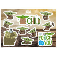 WANDTATTOO  - Braun/Grün, Basics, Kunststoff (50/70cm) - Xora