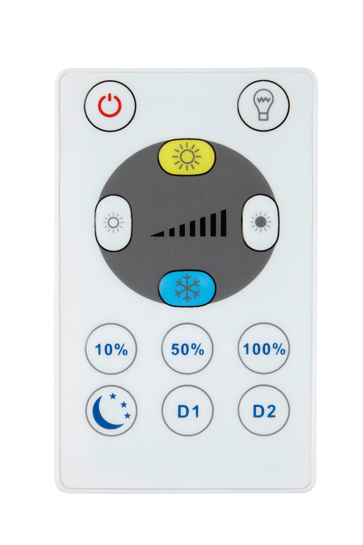 LED SVJETILJKA STROPNA  - bijela, Basics, plastika (29/3cm)