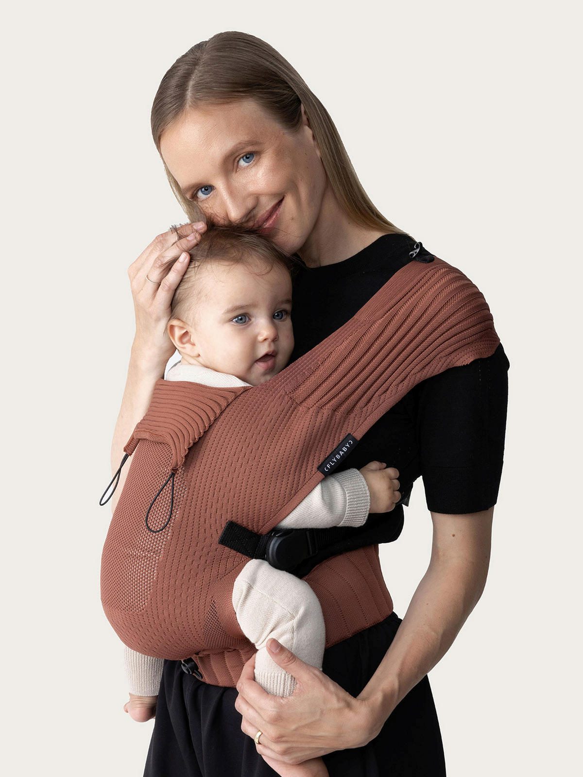 BABYTRAGE  - Terracotta, Basics, Textil (0,425kg) - FLYBABY