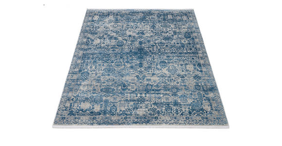 WEBTEPPICH 120/180 cm Colorè  - Blau, LIFESTYLE, Textil (120/180cm) - Dieter Knoll