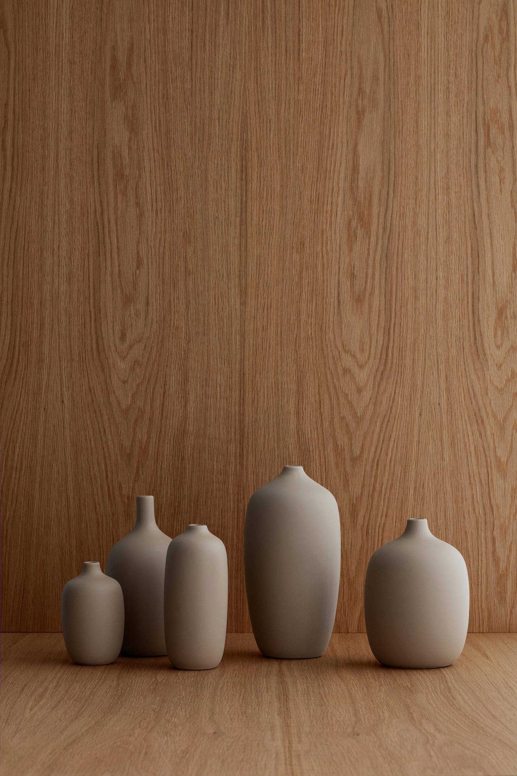 VASE CEOLA 18 cm - Cappuccino, Design, Keramik (8/18cm) - Blomus
