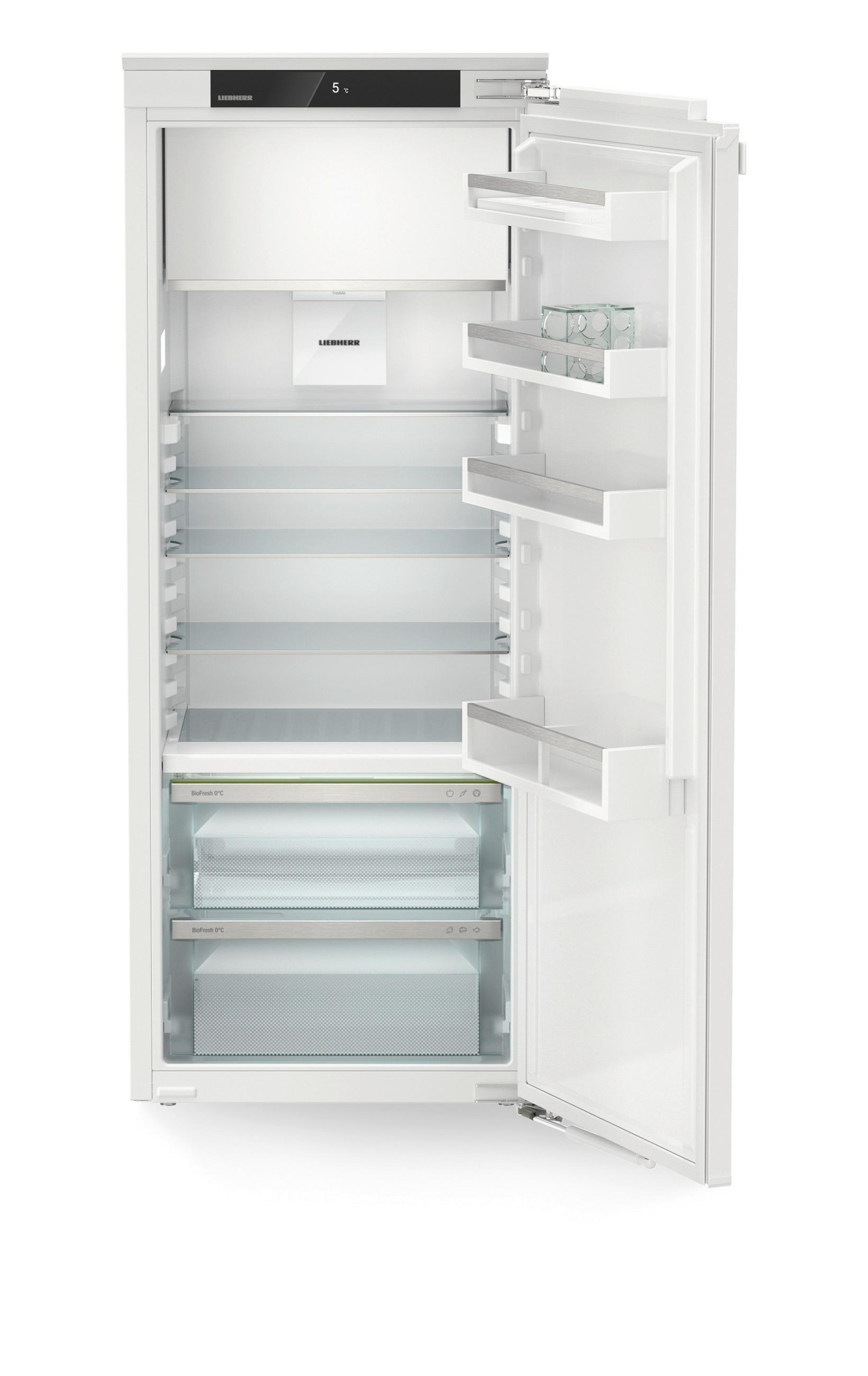 KÜHLSCHRANK 55,9/139,5/54,6 cm IRBc 4521  - Weiß, Basics, Kunststoff/Metall (55,9/139,5/54,6cm) - Liebherr