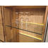 VITRINE Asteiche massiv Eichefarben - Eichefarben/Nickelfarben, Design, Glas/Holz (97/177/42cm) - CASSANDO