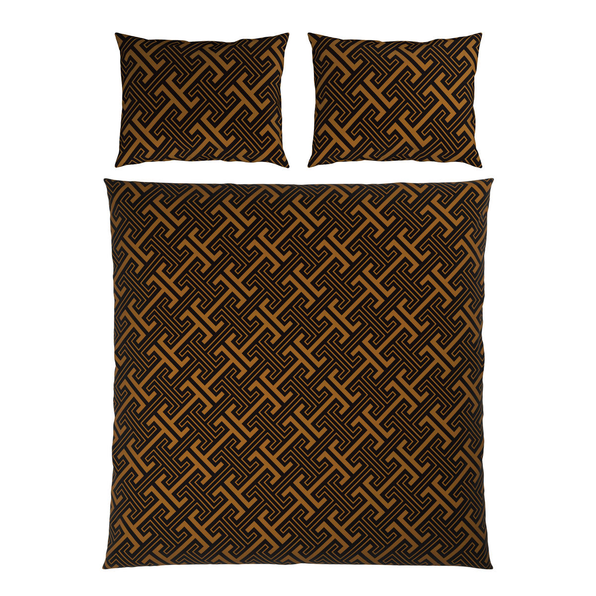 POVLEČENÍ satén krémová 200/200 cm - krémová, Design, textil (200/200cm) - Ambia Home