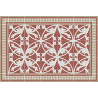 OUTDOORTEPPICH 40/60 cm  - Rot, Design, Kunststoff (40/60cm)