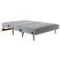 SCHLAFSOFA in Holz, Metall, Textil Grau - Sandfarben/Eichefarben, MODERN, Holz/Textil (147/67/96cm) - Innovation SCHLAFSOFA in Holz, Metall, Textil Grau - Sandfarben/Eichefarben, MODERN, Holz/Textil (147/67/96cm) - Innovation