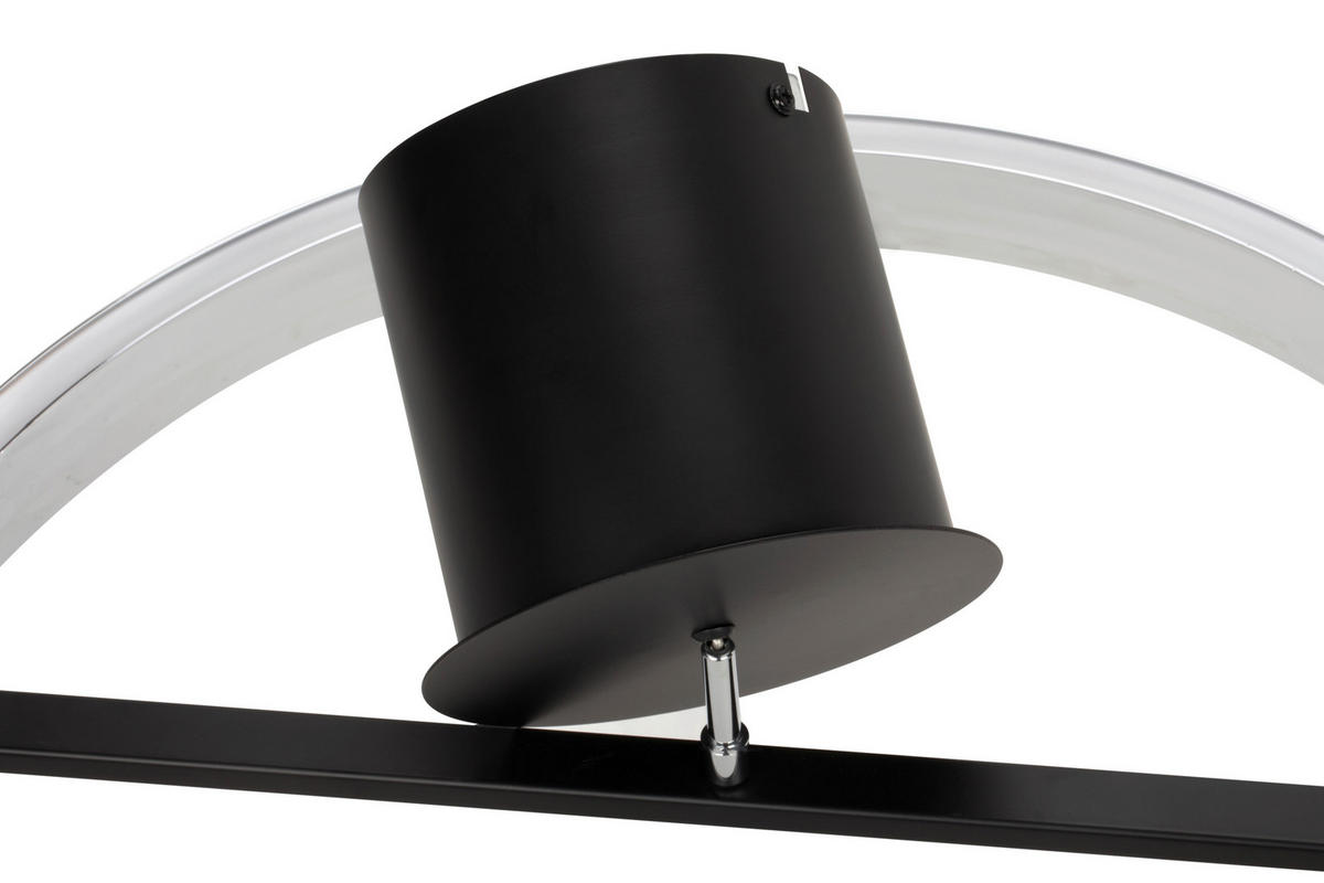 ZÁVĚSNÉ LED SVÍTIDLO, 50/50-200 cm  - čiré, Trend, kov/plast (50/50-200cm) - Dieter Knoll