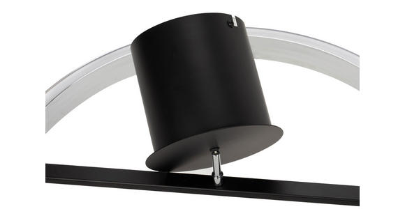 LED-HÄNGELEUCHTE 50/50-200 cm - Klar, Trend, Kunststoff/Metall (50/50-200cm) - Dieter Knoll