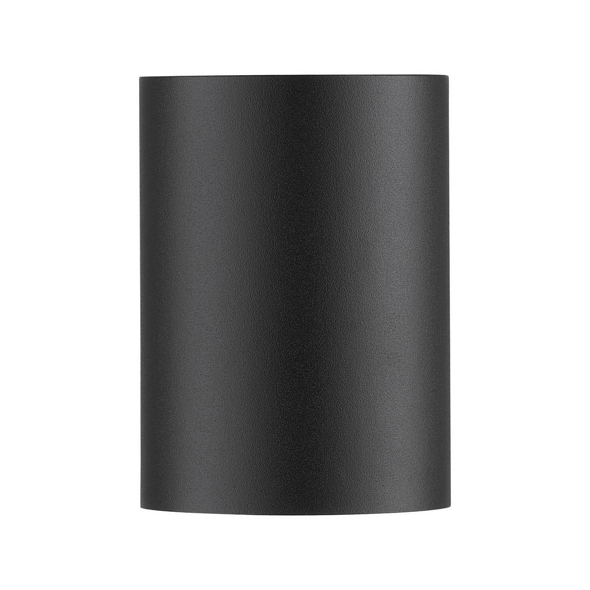 AUßENWANDLEUCHTE 6,6/9/9,2 cm  - Schwarz, Design, Metall (6,6/9/9,2cm) - Nordlux