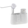 DISKSET - vit, Basics, metall/plast (28/12,5/20cm) - Homeware