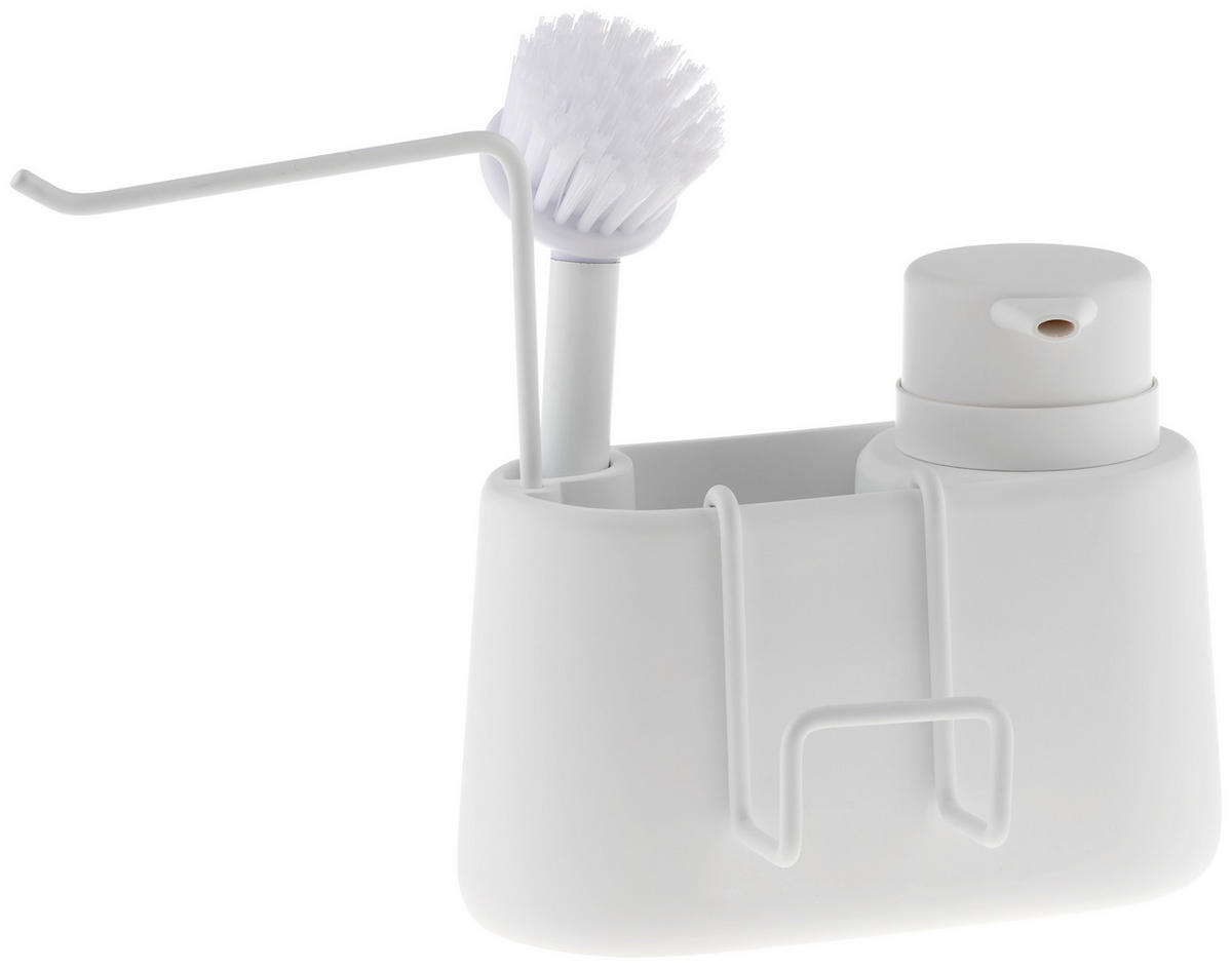 DISKSET - vit, Basics, metall/plast (28/12,5/20cm) - Homeware