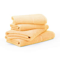 FROTTIERSET FROTTANA PEARL Gelb 4-teilig  - Gelb, Basics, Textil - Moeve