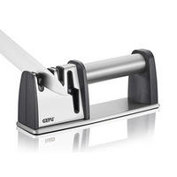 MESSERSCHÄRFER Colt Pro  Metall, Keramik  - Silberfarben, Basics, Keramik/Kunststoff (22/6/8,5cm) - Gefu
