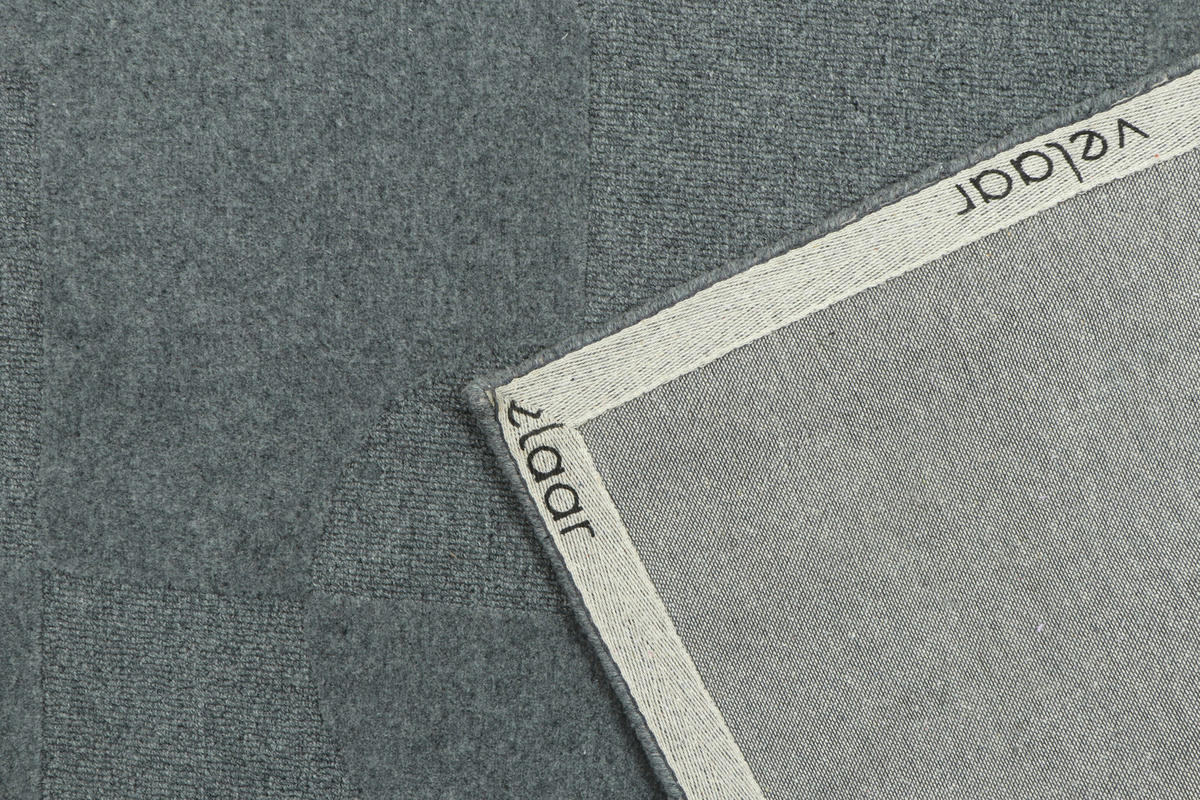 WOLLTEPPICH 190/290 cm Dunkelgrau  - Dunkelgrau, Basics, Textil (190/290cm)