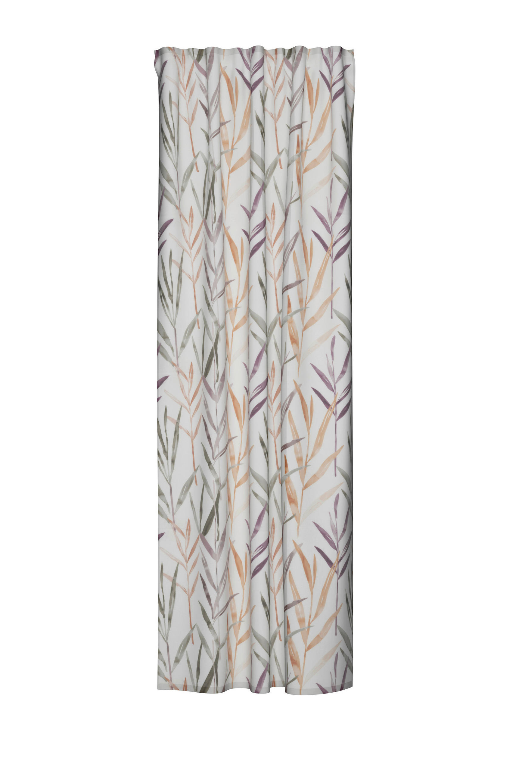 FERTIGVORHANG  halbtransparent  135/245 cm   - Multicolor, Basics, Textil (135/245cm) - Fuggerhaus