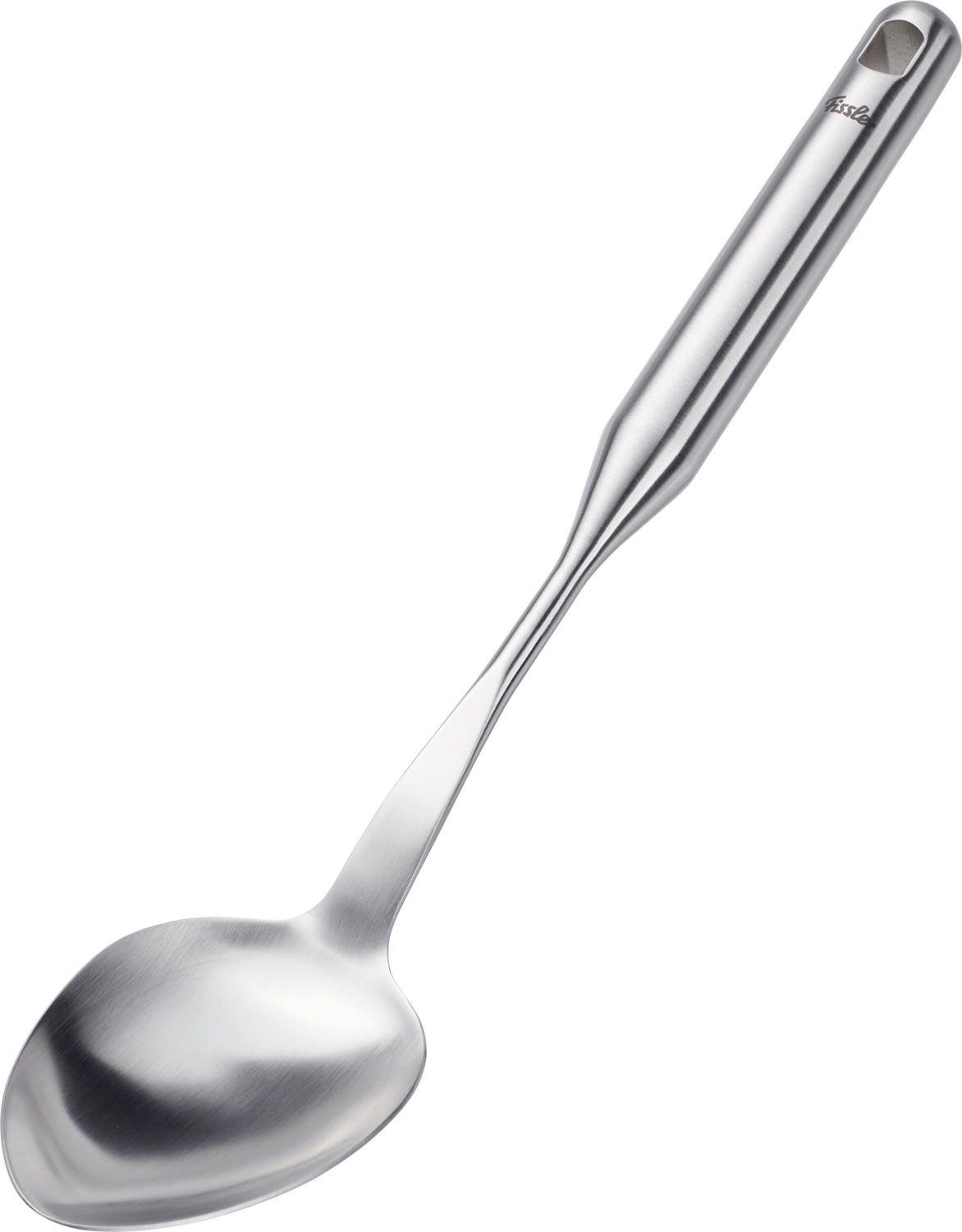 KOCHLÖFFEL Fissler Essential  - Edelstahlfarben, Basics, Metall (34,5/7,5/4,5cm) - Fissler