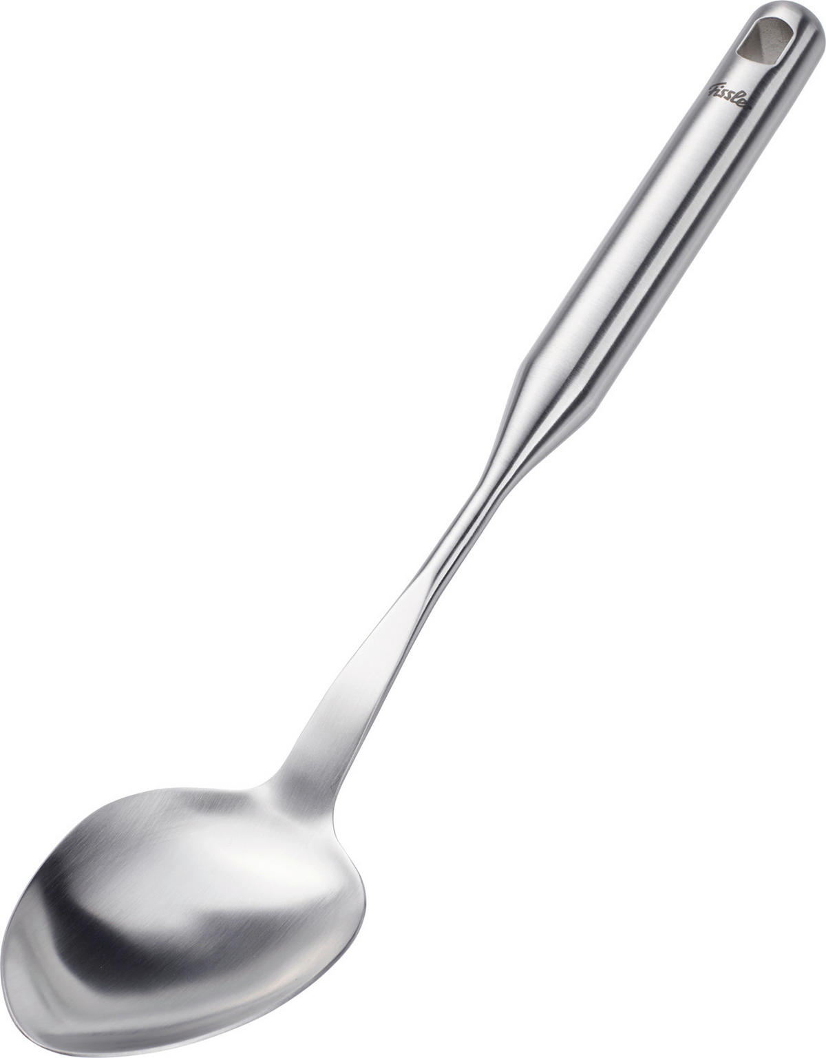 KOCHLÖFFEL Fissler Essential  - Edelstahlfarben, Basics, Metall (34,5/7,5/4,5cm) - Fissler