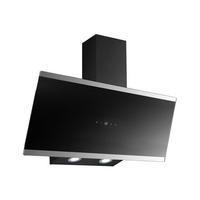 DUNSTABZUGSHAUBE S33-90A+BTH  - Schwarz, Trend, Glas/Metall (90/114,4/38,2cm) - PKM