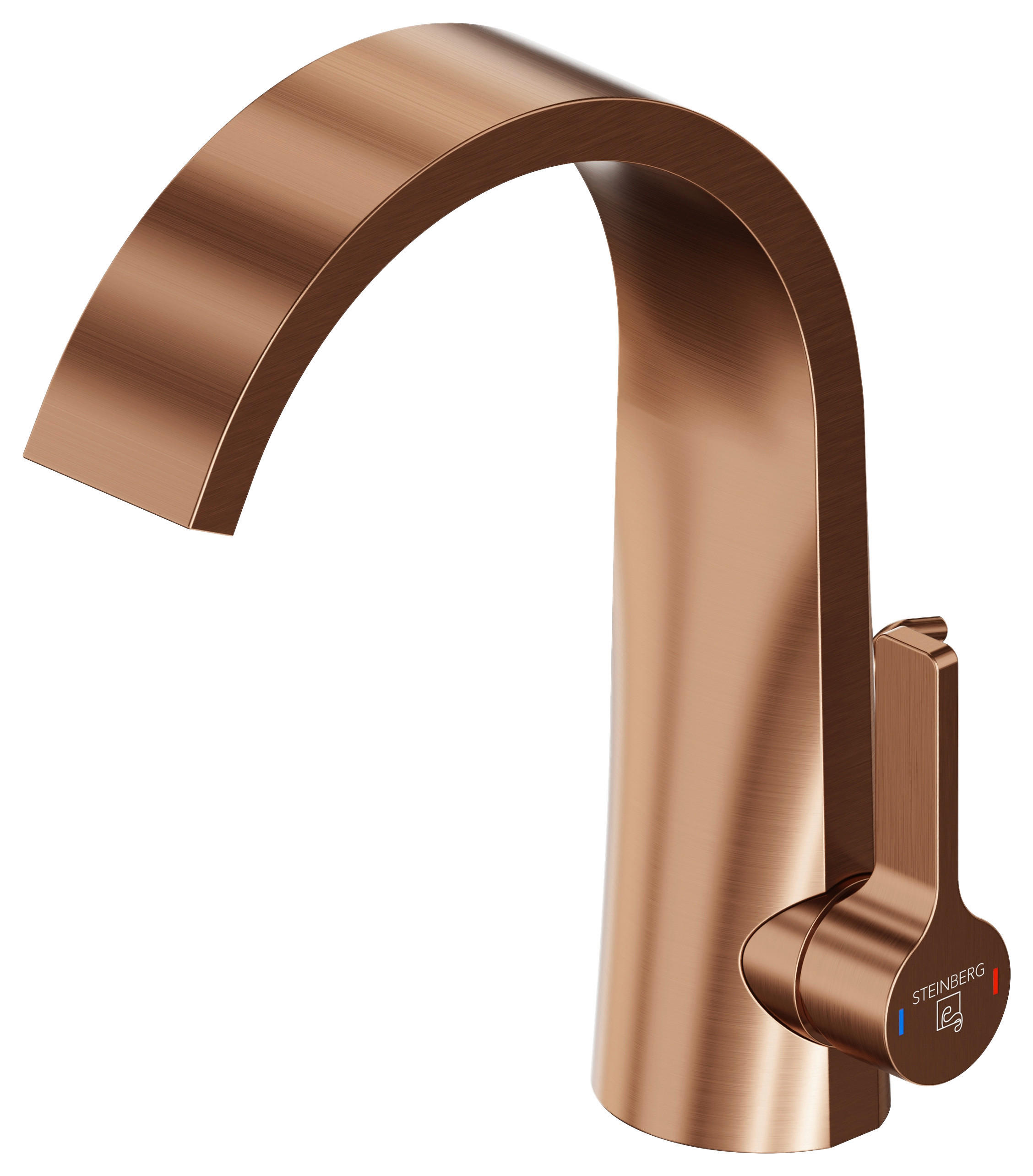 XXXLutz Waschtischarmatur Steinberg Serie 280 Kupfer 5.8x22.6x18.6 cm