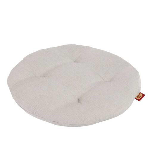 SEDEŽNA BLAZINA  YOCASTA     40 cm         - svetlo siva, Basics, tekstil (40cm)
