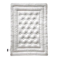 SOMMERBETT  Lasse 155/220 cm  - Weiß, Basics, Textil (155/220cm) - Billerbeck