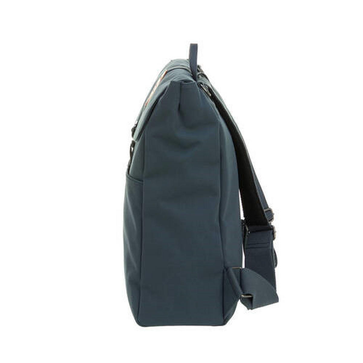 WICKELRUCKSACK Green Label Adventure  - Blau, Basics, Textil (34/14/42cm) - Lässig