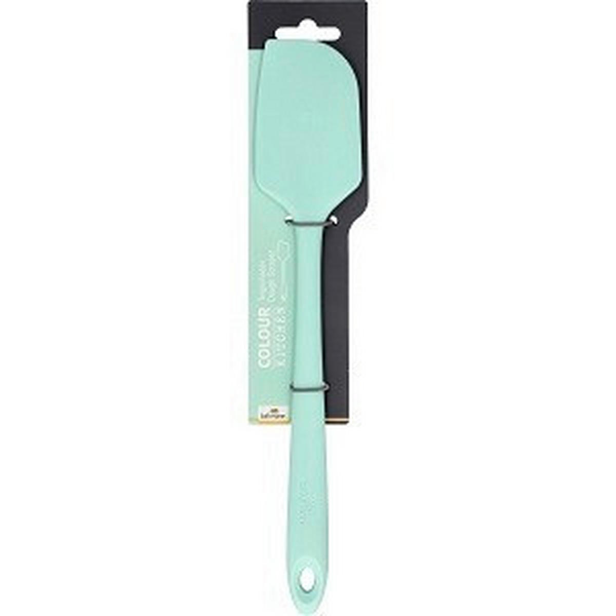 TEIGSCHABER - Türkis, Basics, Kunststoff (28,5cm) - Birkmann
