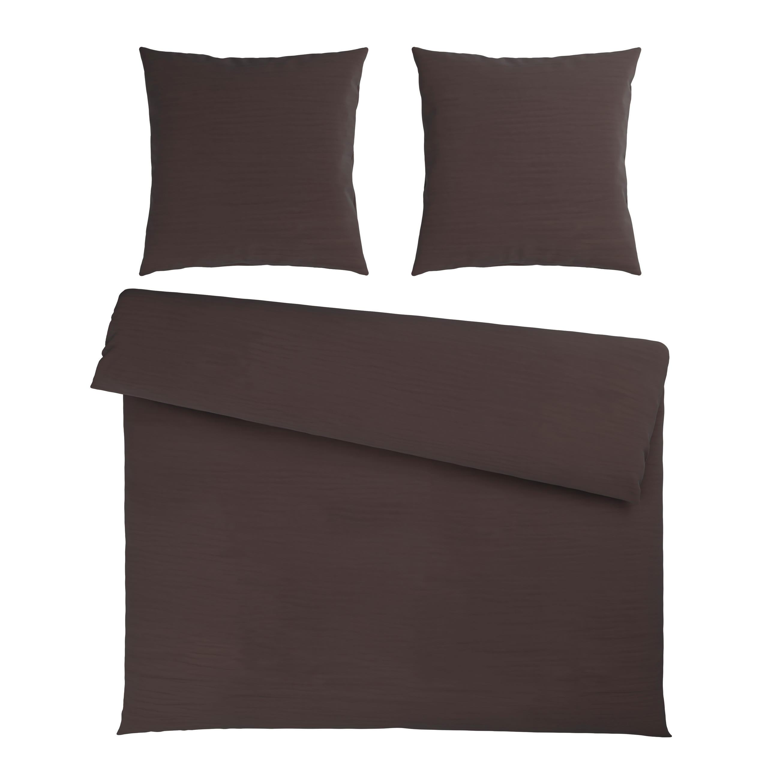 BETTWÄSCHE Musselin 200/200 cm  - Textil (200/200cm) - Novel