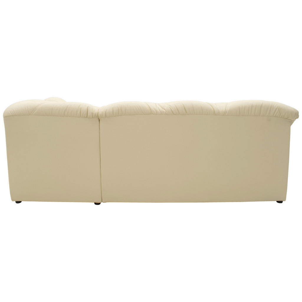 Thumbnail - Mid.you Ecksofa, Beige, Textil, Uni, 4-Sitzer, L-Form, 243x180 cm, Made in EU, FSC Mix, Stoffauswahl, Rücken echt, Wohnz...